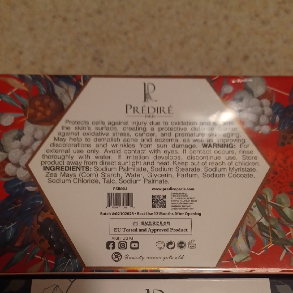 Predire Paris Set Of 2 Soaps - Picture 3 of 5